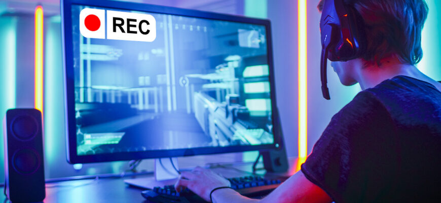 как снимать с экрана компьютера