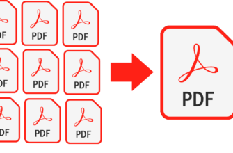 сшить pdf в один файл