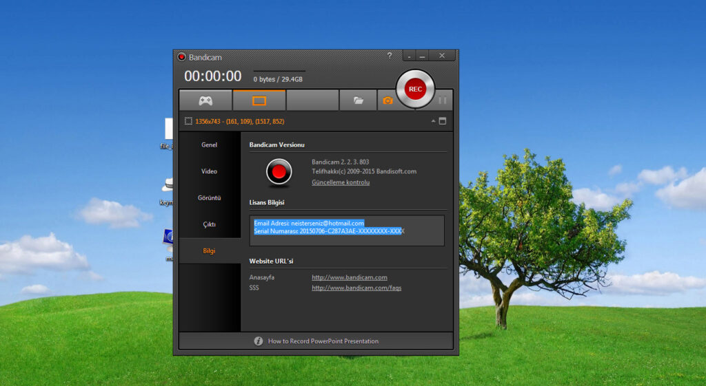 как вести запись с экрана компьютера