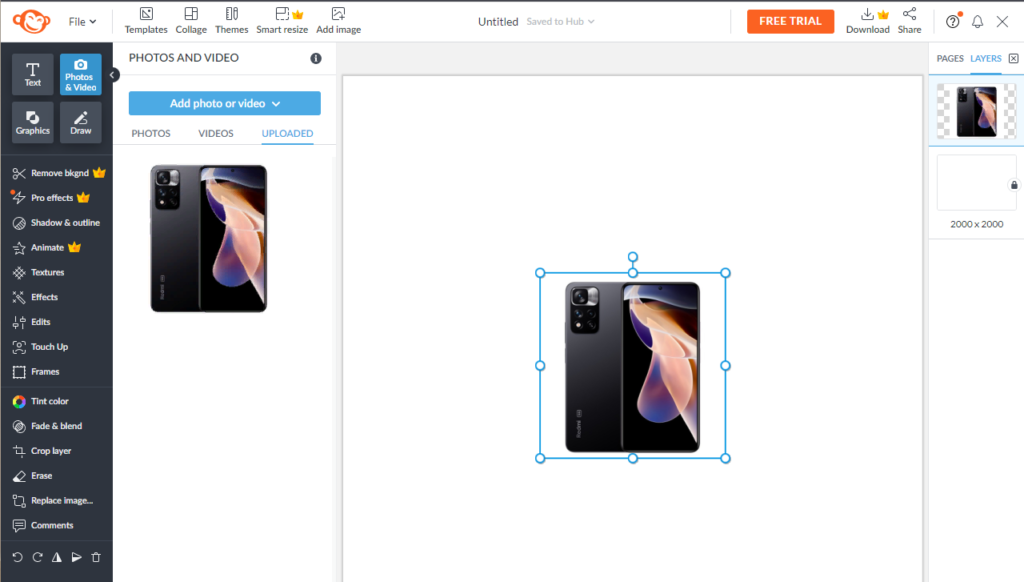 убрать мешки под глазами на фото онлайн