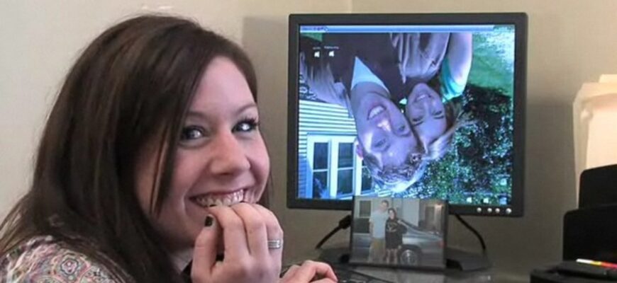 как перевернуть экран компьютера