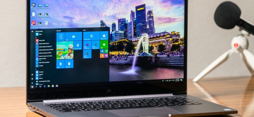 почему лагает ноутбук windows 10