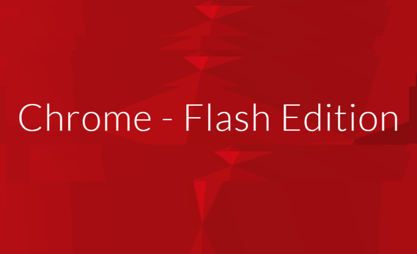 Хром с поддержкой флеш