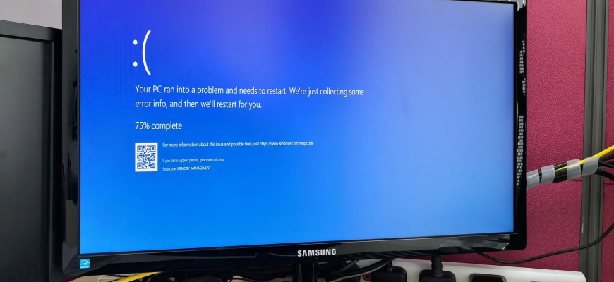 0xc000021a на Windows 10