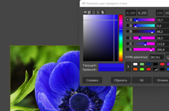 как определить цвет по картинке